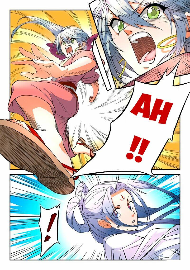 trước kia có tòa linh kiếm sơn chapter 32 8