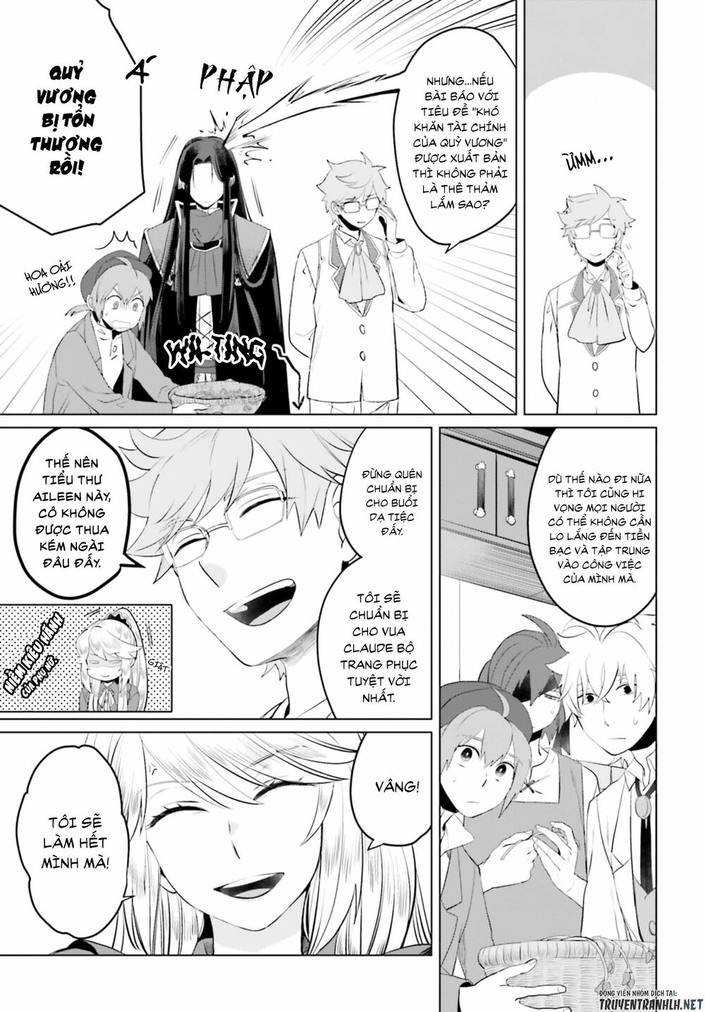 nữ phản diện bao nuôi trùm cuối chapter 6 7