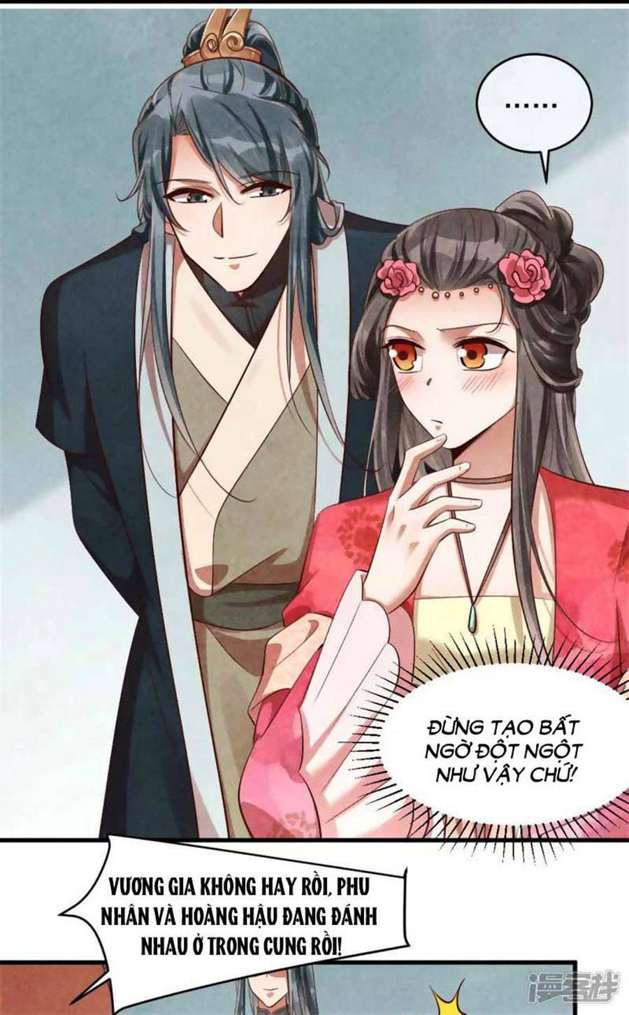 vương phi muốn trèo tường chapter 127 25