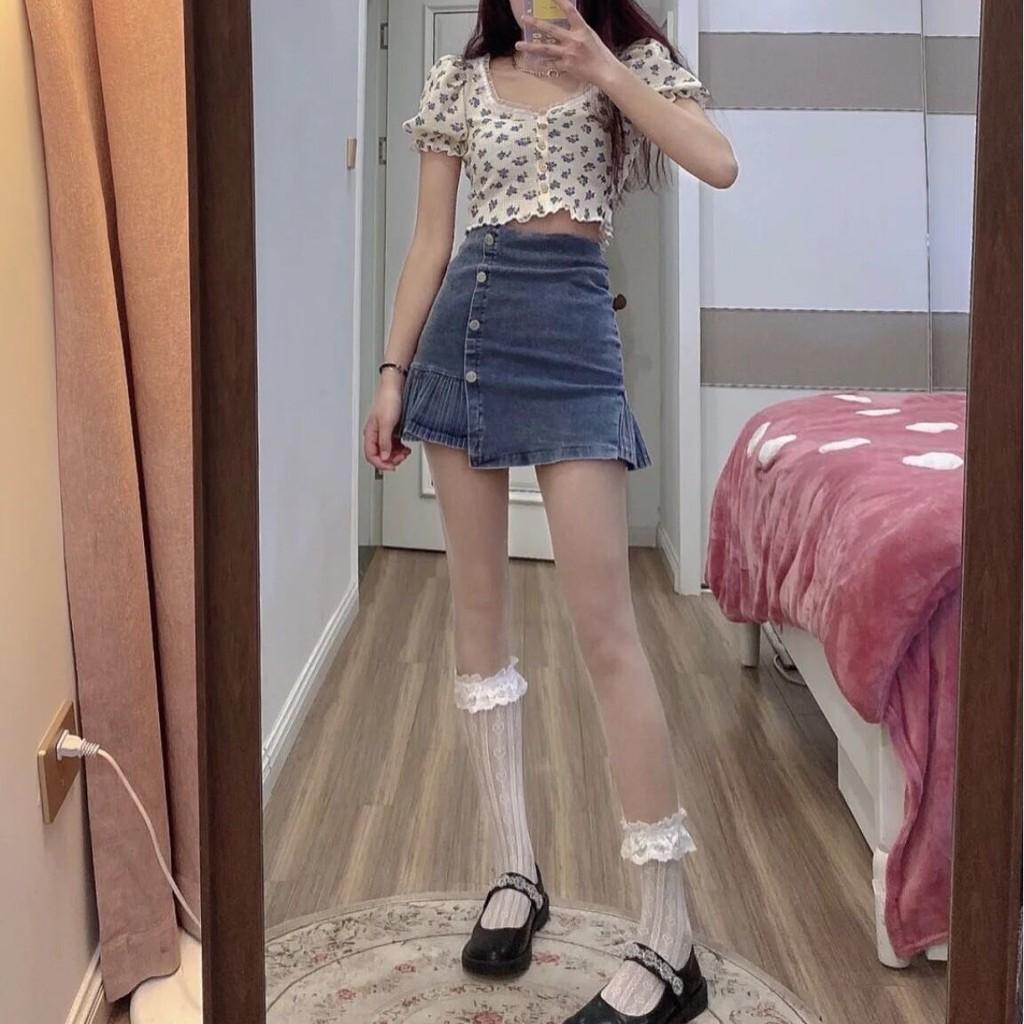 Set áo và chân váy ulzzang