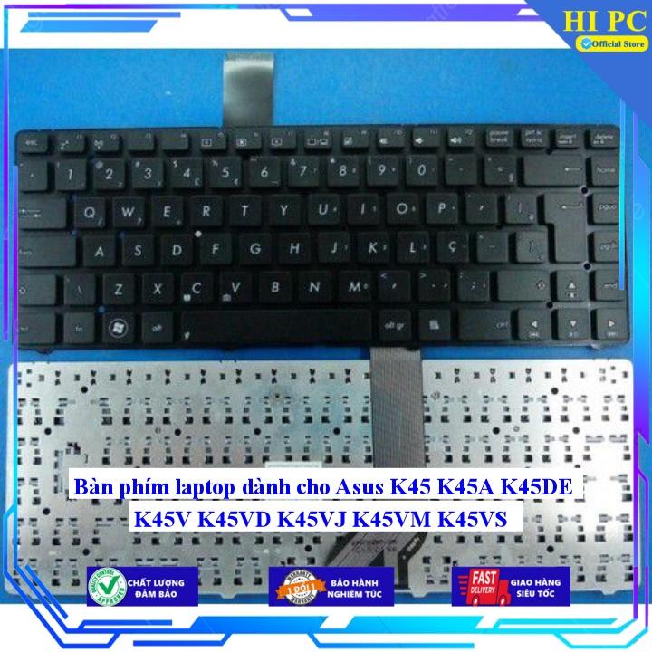 Bàn phím laptop dành cho Asus K45 K45A K45DE K45V K45VD K45VJ K45VM K45VS - Hàng Nhập Khẩu mới 100%