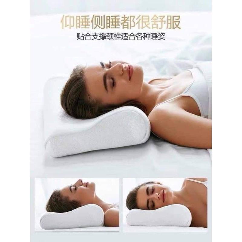 Gối cao su non Memory Foam Cong 50D  - HLW111