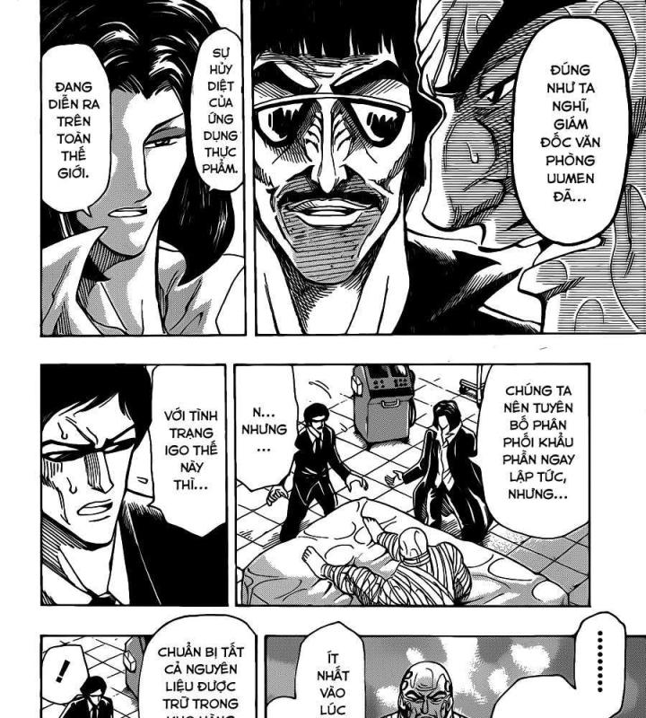 thánh tỏi sành ăn chapter 257 27