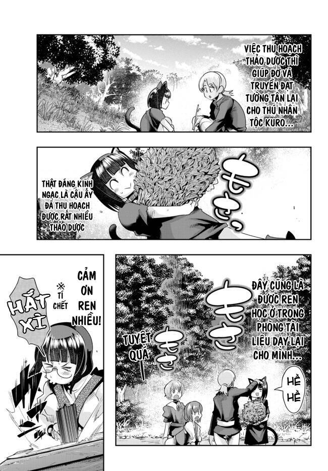 chuyển sinh thành con gái, tôi sẽ sinh tồn tại dị giới - yoku wakaranai keredo isekai ni tensei shiteita you desu chapter 39 27