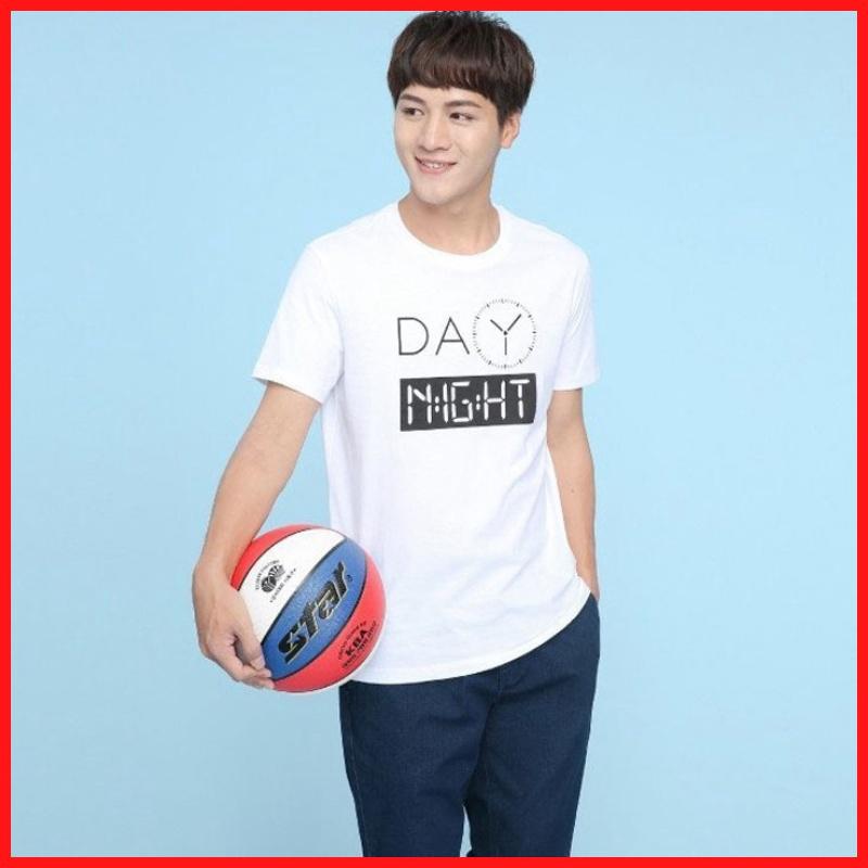 Áo Thun Nam Tay Ngắn In Họa Tiết DAY NIGHT ATN1516  - J.A Shop
