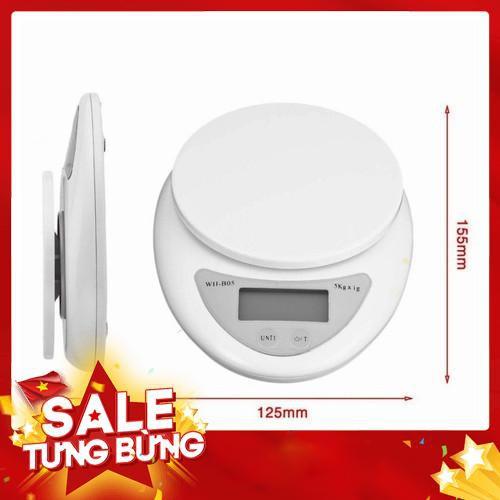 CÂN ĐIỆN TỬ MINI 5KG -Hàng nhập khẩu