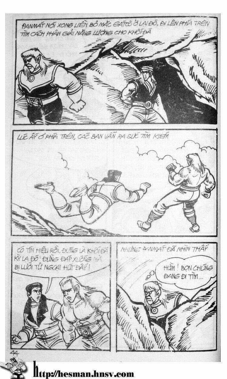 dũng sĩ hesman chapter 104 41