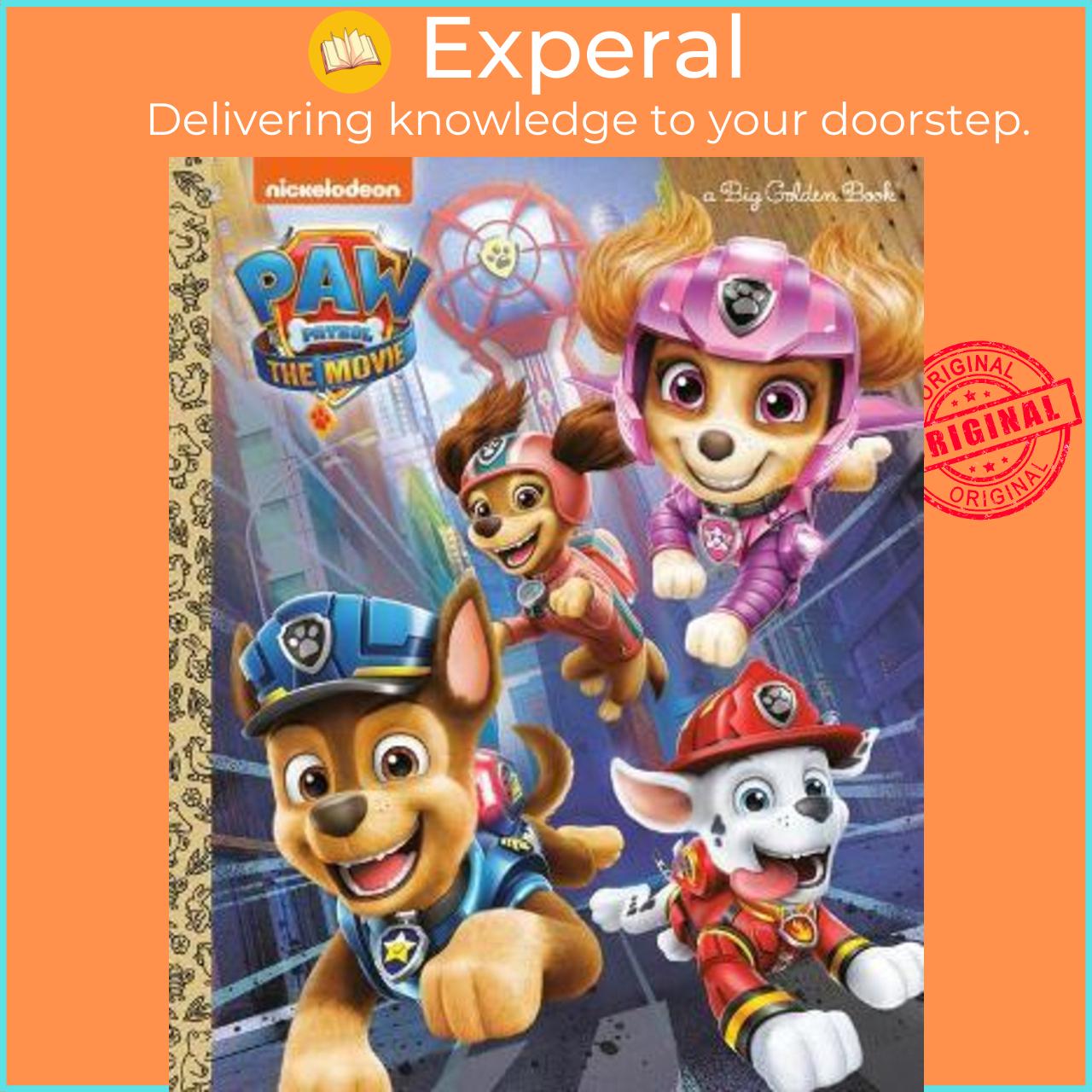 Sách - PAW Patrol: The Movie: Big Golden Book  by Golden Books
