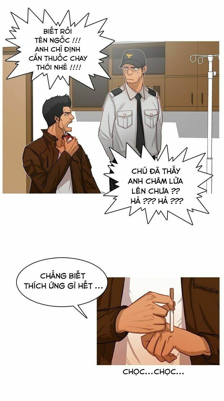 bụi đời gangnam chapter 10 26