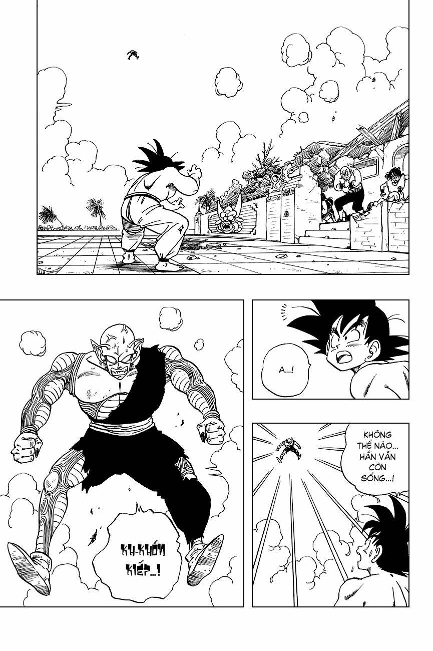 dragon ball - bảy viên ngọc rồng chapter 185 14
