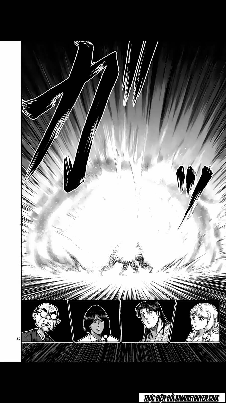 tokita ouma - đấu sĩ atula chapter 151 20