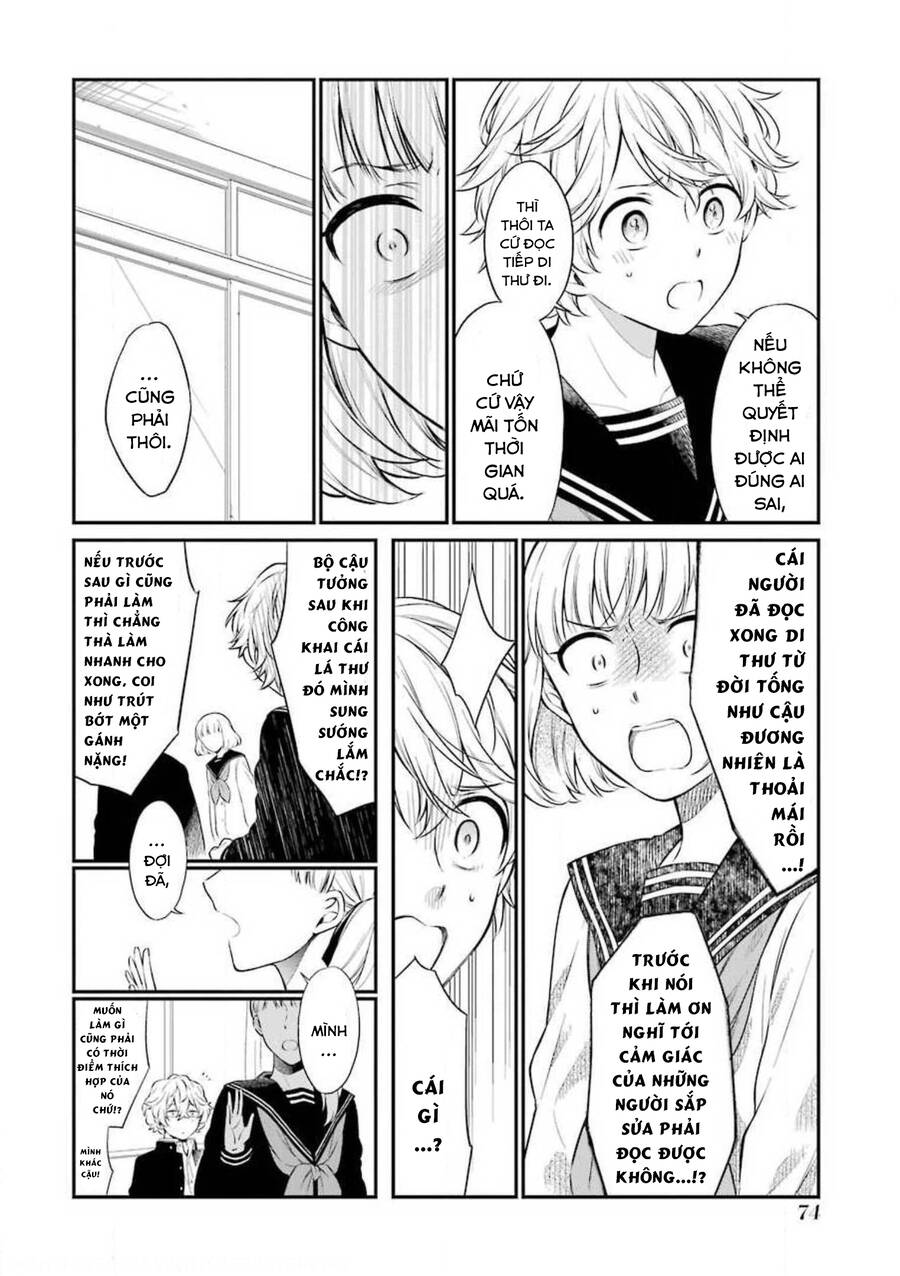 di thư trên bàn chapter 29 22