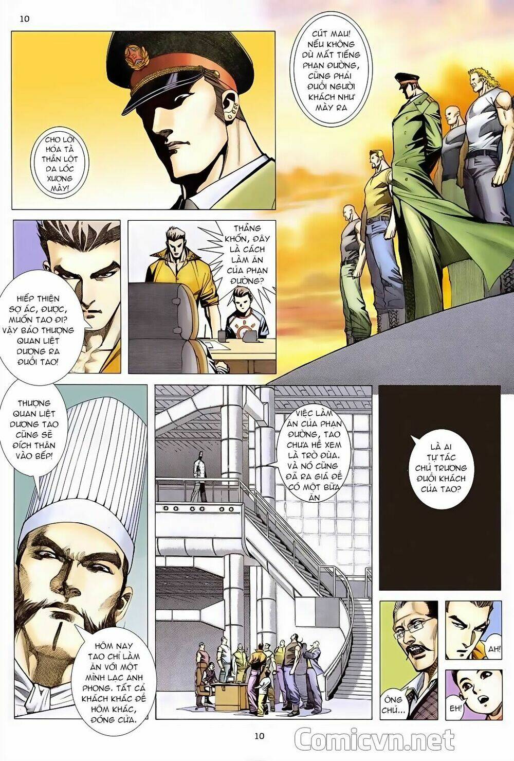 xích trụ phạn đường chapter 5 10