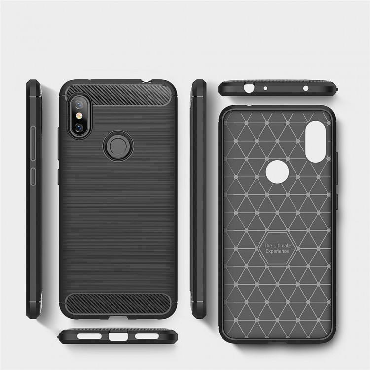 Carbon Fiber Case For XiaoMi 9 RedMi Note 5 6 7 Pro (5)