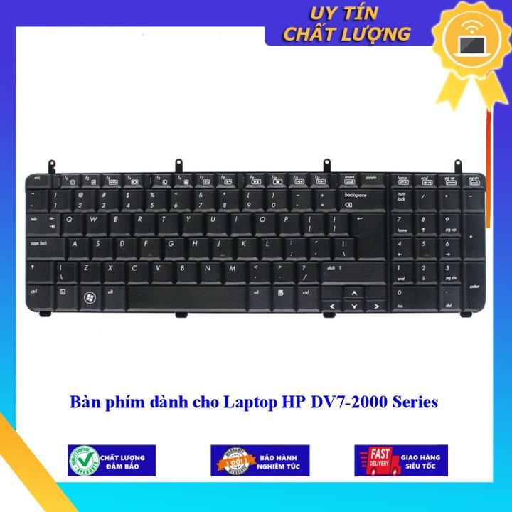 Bàn phím dùng cho Laptop HP DV7-2000 Series - Hàng Nhập Khẩu New Seal