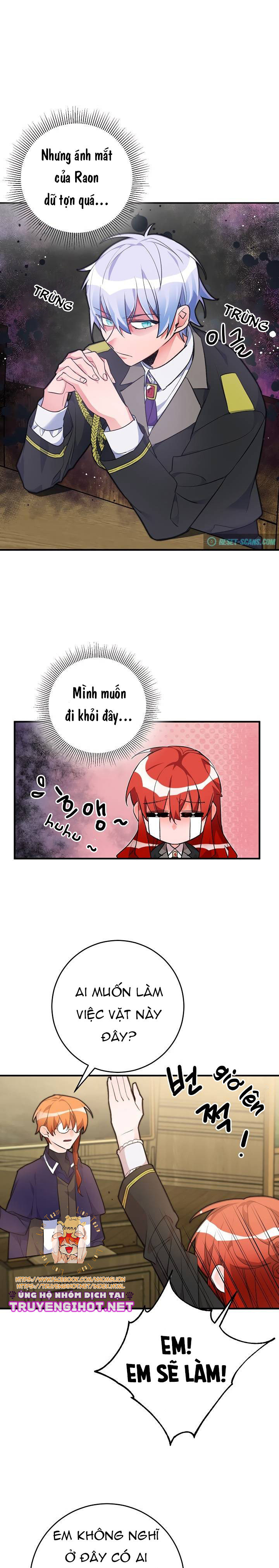 công nương đã thay đổi chapter 31 20