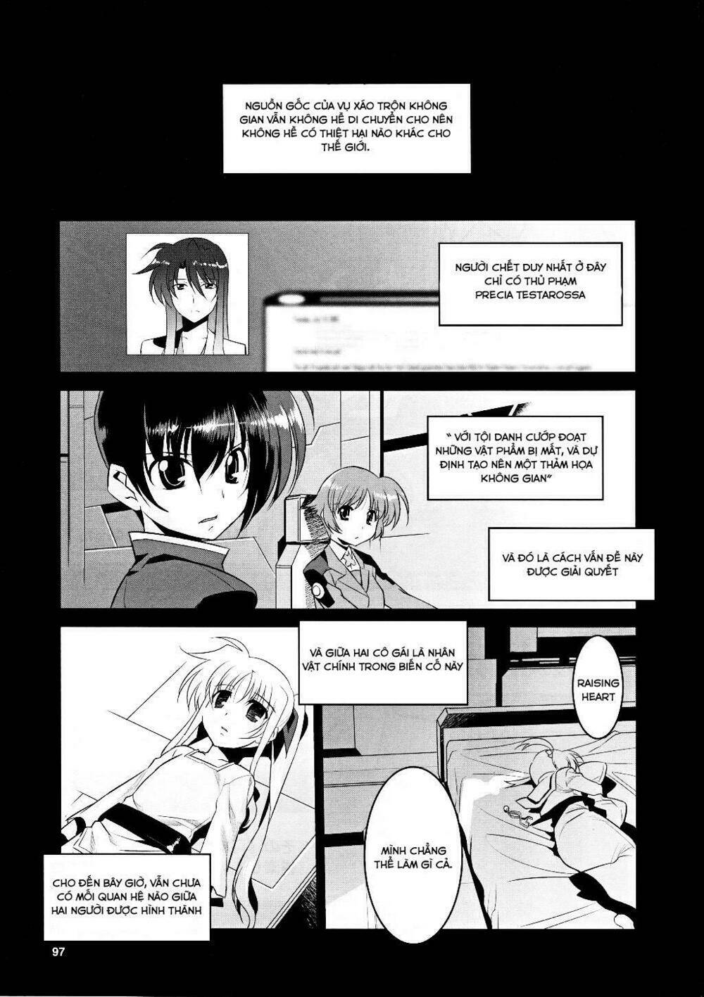 mahou shoujo lyrical nanoha movie 1st the comics manga chapter 5 21