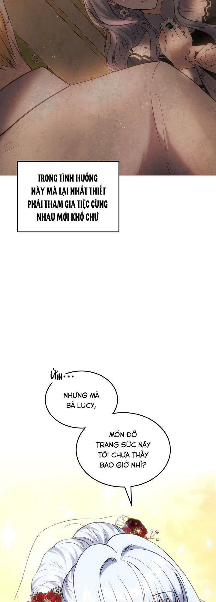 con gái bá tước bỗng thành vị hôn thê của thái tử điện hạ chapter 37 53