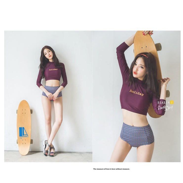 Bộ bikini đi biển cao cấp holiday
