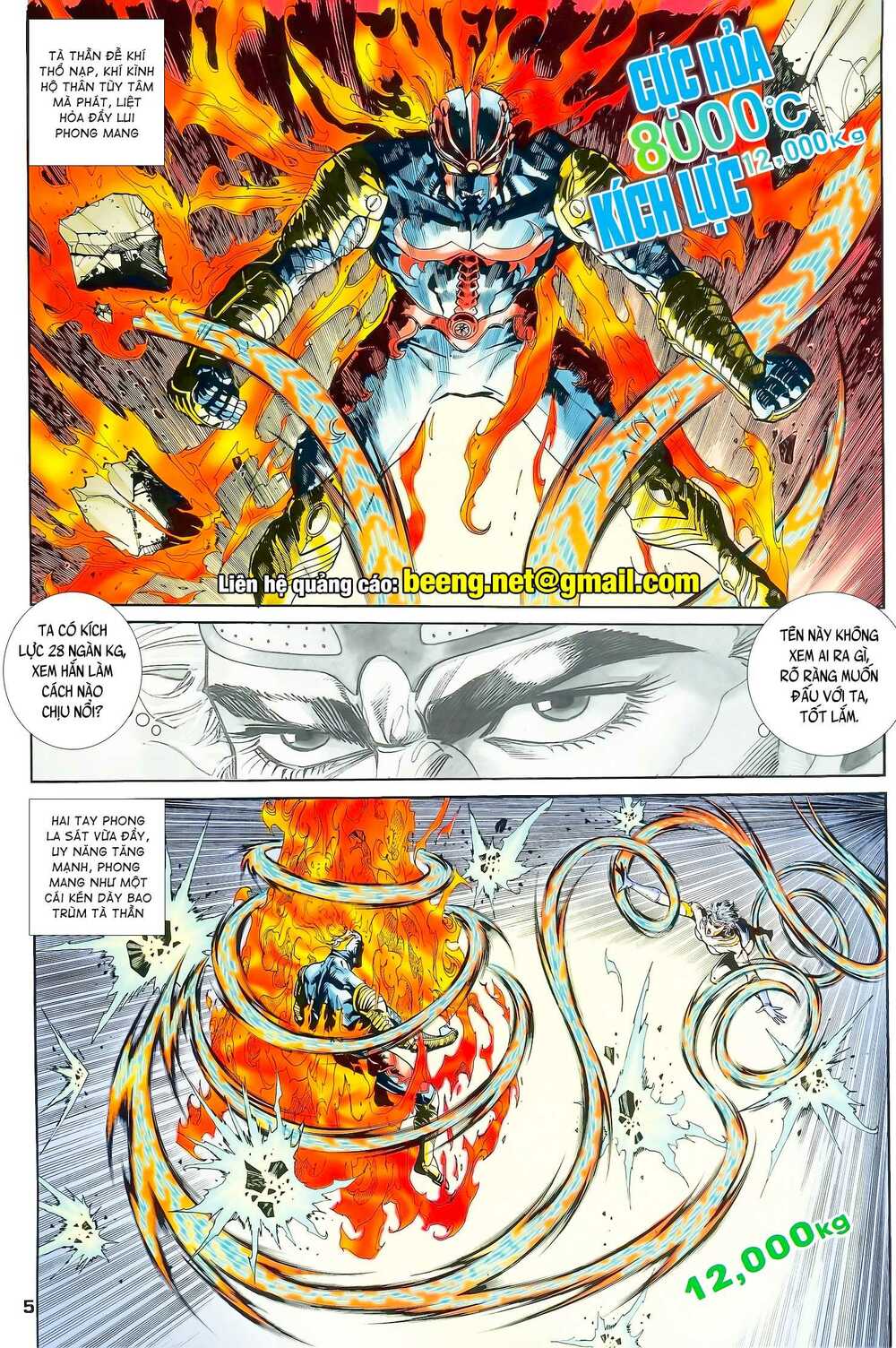 long hổ 5 thế chapter 142 5