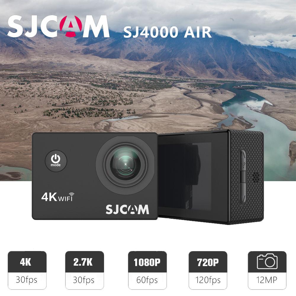 4K Action Camera SJCAM SJ4000 AIR 4K 30FPS WIFI 4x Digital Zoom Waterproof Underwater DV Camera Sports Video Cameras