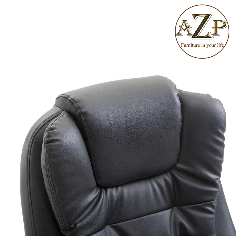 Ghế Giám Đốc, Ghế Văn Phòng  AZP FURNITURE Ergonomic AZP-9123 NAU - Nhóm Siêu Êm, Ngả Lưng relax tích hợp Massage