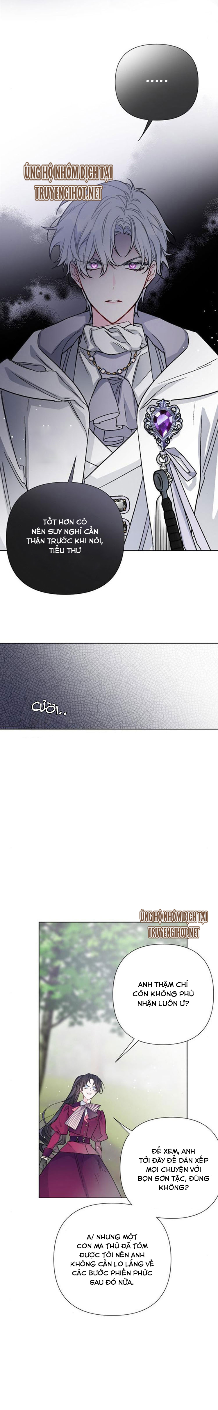 cách hiệp sĩ sống như một tiểu thư chapter 32.1 8