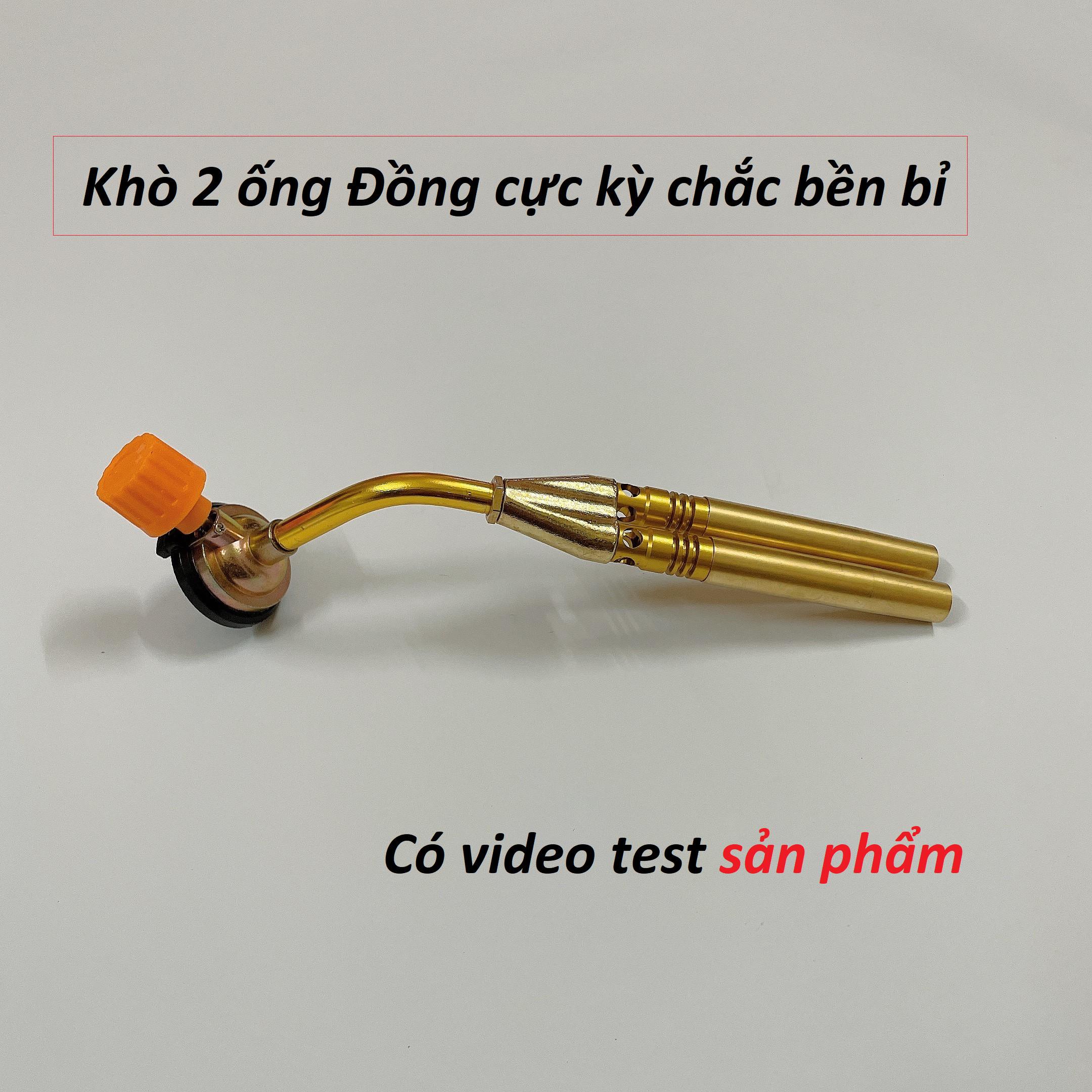 Đèn Khò Gas Cầm Tay Sử Dụng Cho Bình Gas Mini - Khò Gas LOẠI TỐT