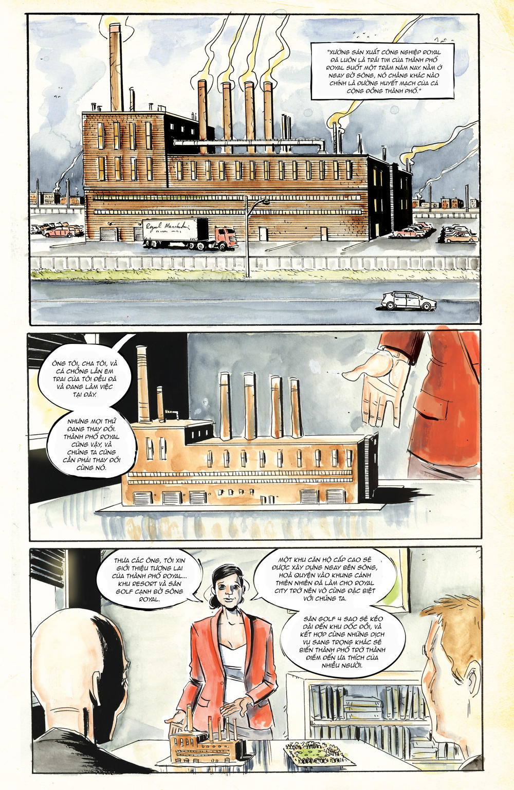 royal city chapter 1 16