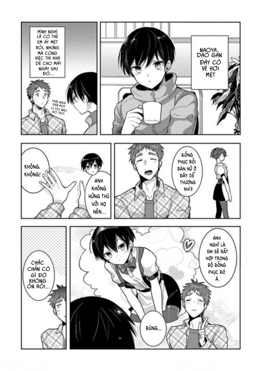 sau giờ làm việc của chúng tôi xx chapter 7 7