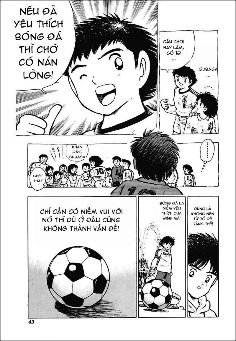 captain tsubasa world youth - hậu tsubasa chapter 1 31