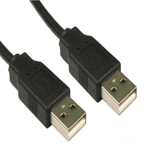 Dây Cáp USB 2 Đầu Dương 1.5m ( Đen )