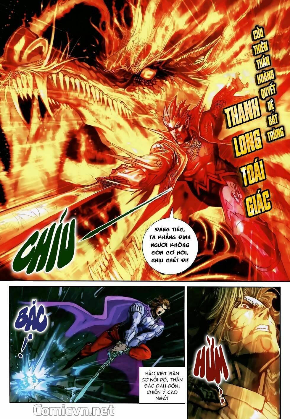 thần binh huyền kỳ 3+3.5 chapter 156.2 6