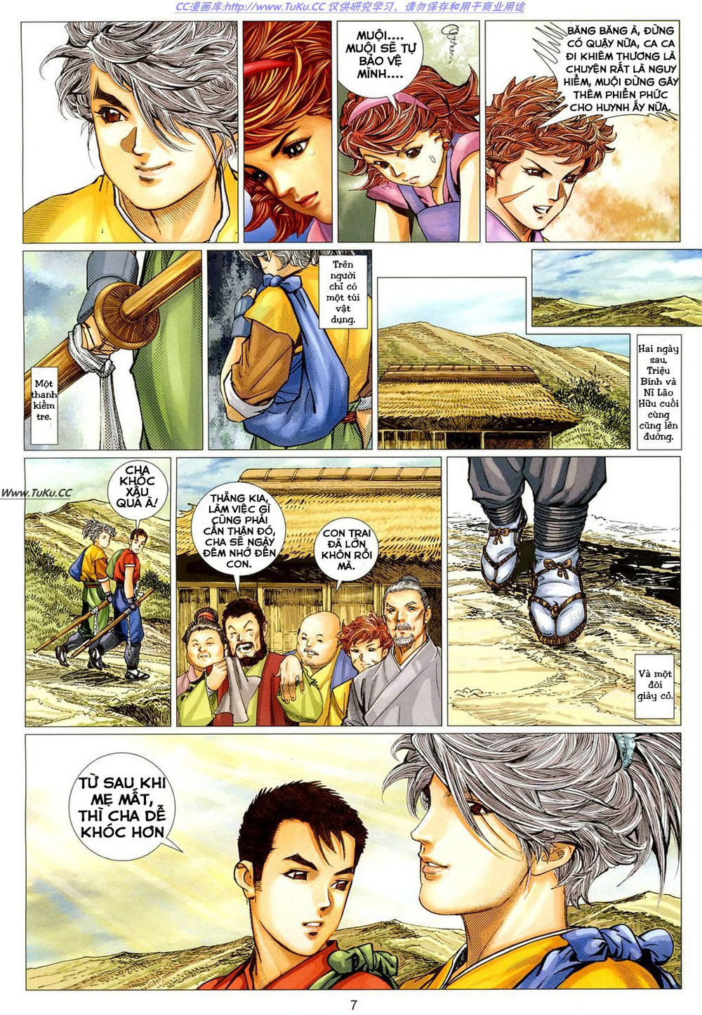 tuyệt thế vô song 2 chapter 12 7