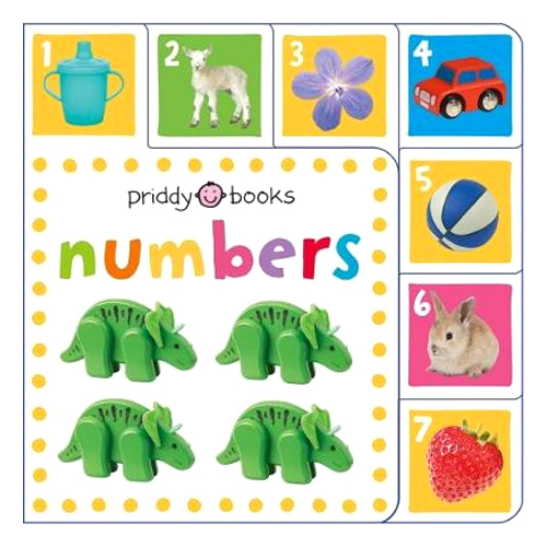 Mini Tab Numbers - Mini Tab Books (Hardback)