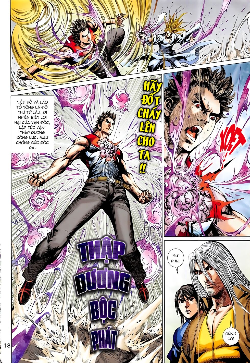 đông phương chân long chapter 64 17