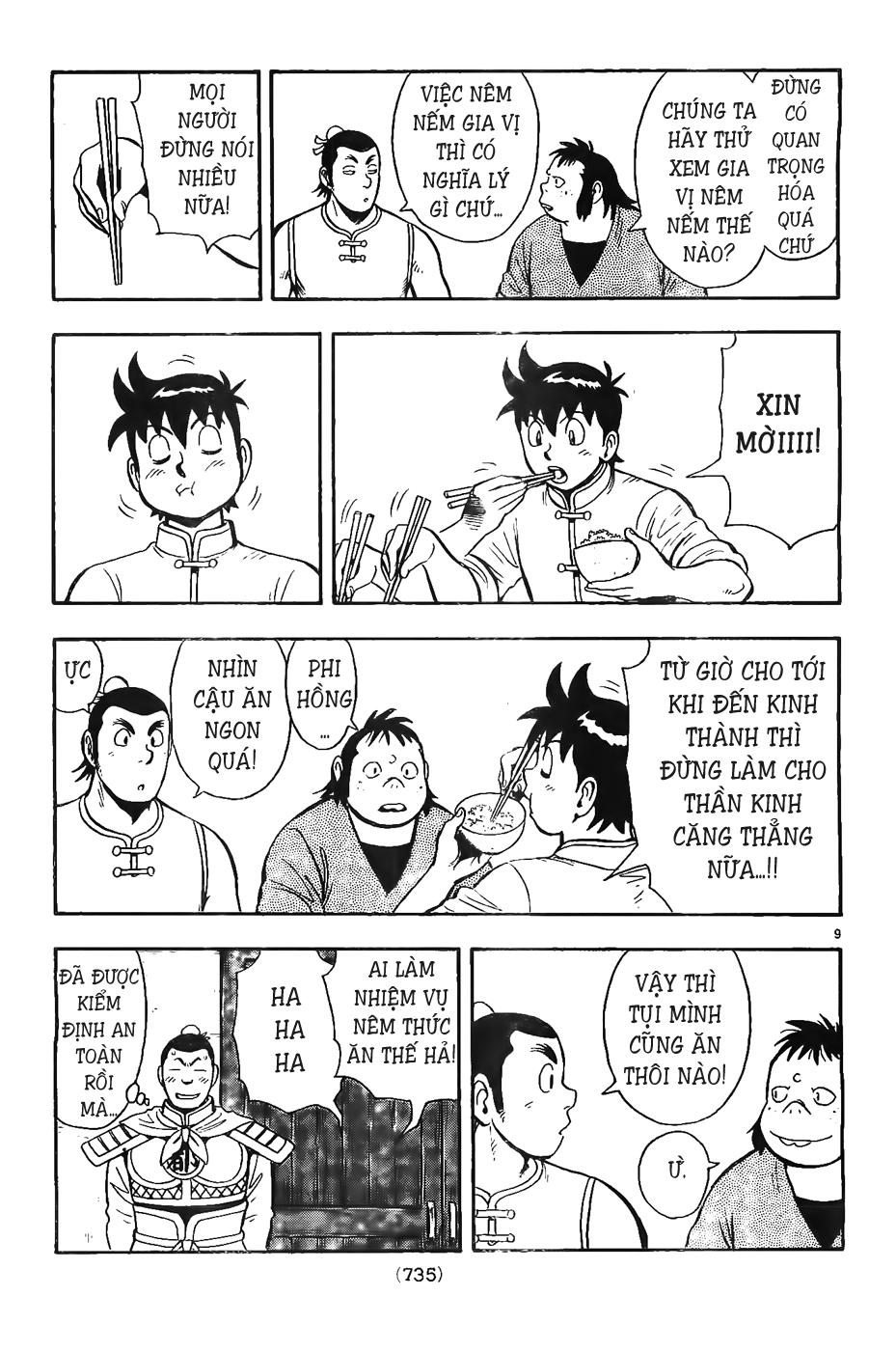 hoàng phi hồng phần 4 chapter 80 10