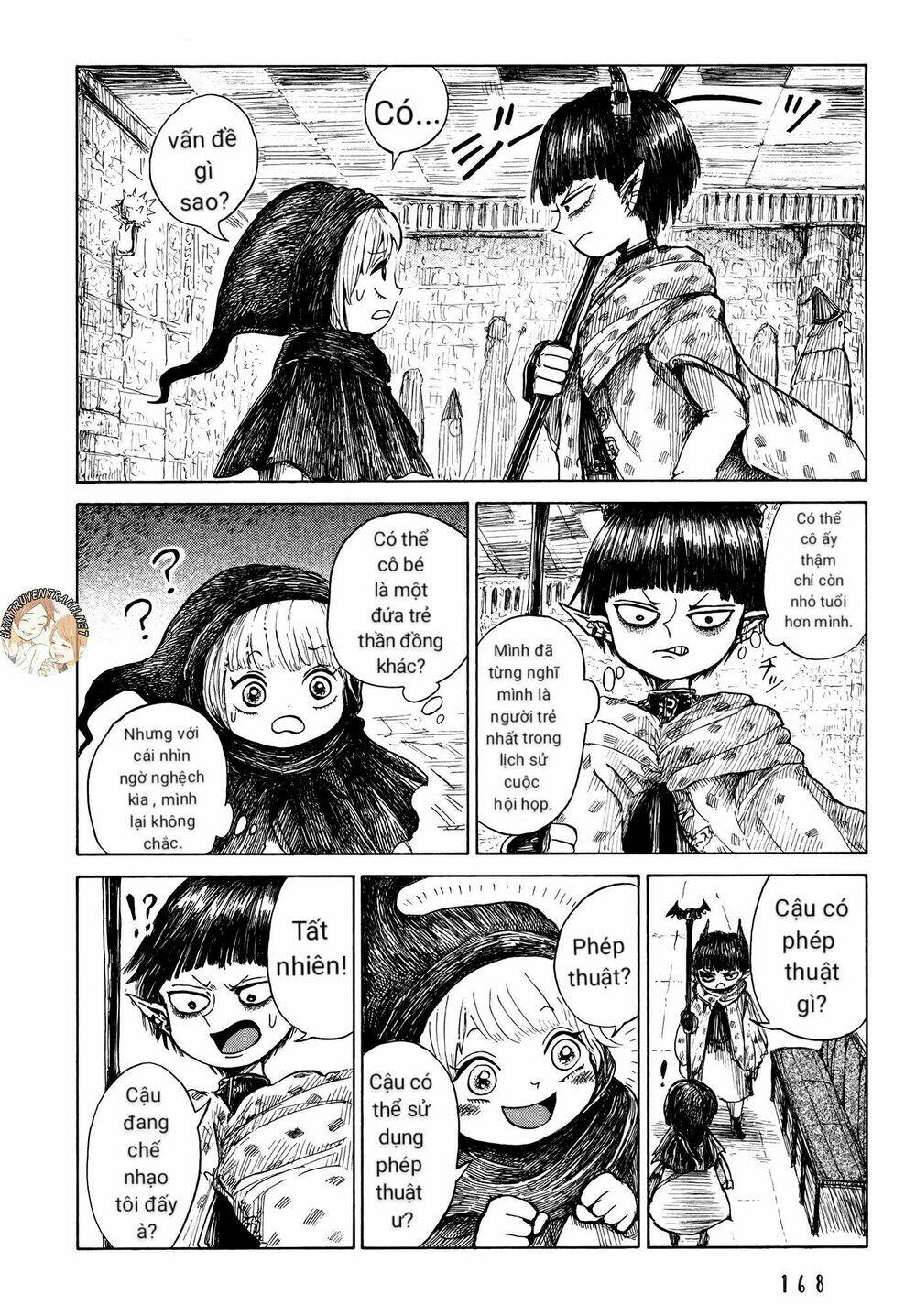 nicola no oyururi makai kikou chapter 6 7