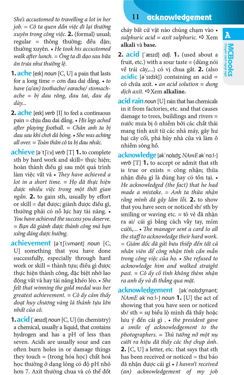 Từ điển Anh - Anh - Việt (Bìa Đen)