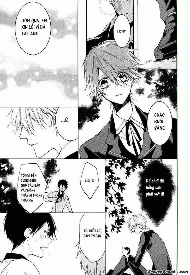 torikago syndrome chapter 9 20