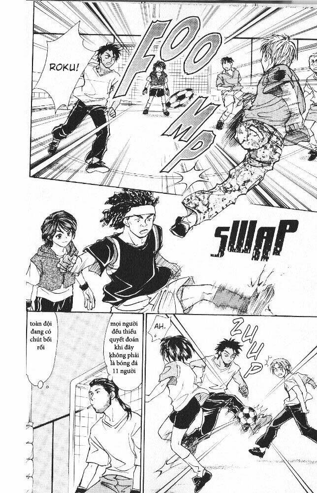 whistle - cơn lốc sân cỏ chapter 80 14