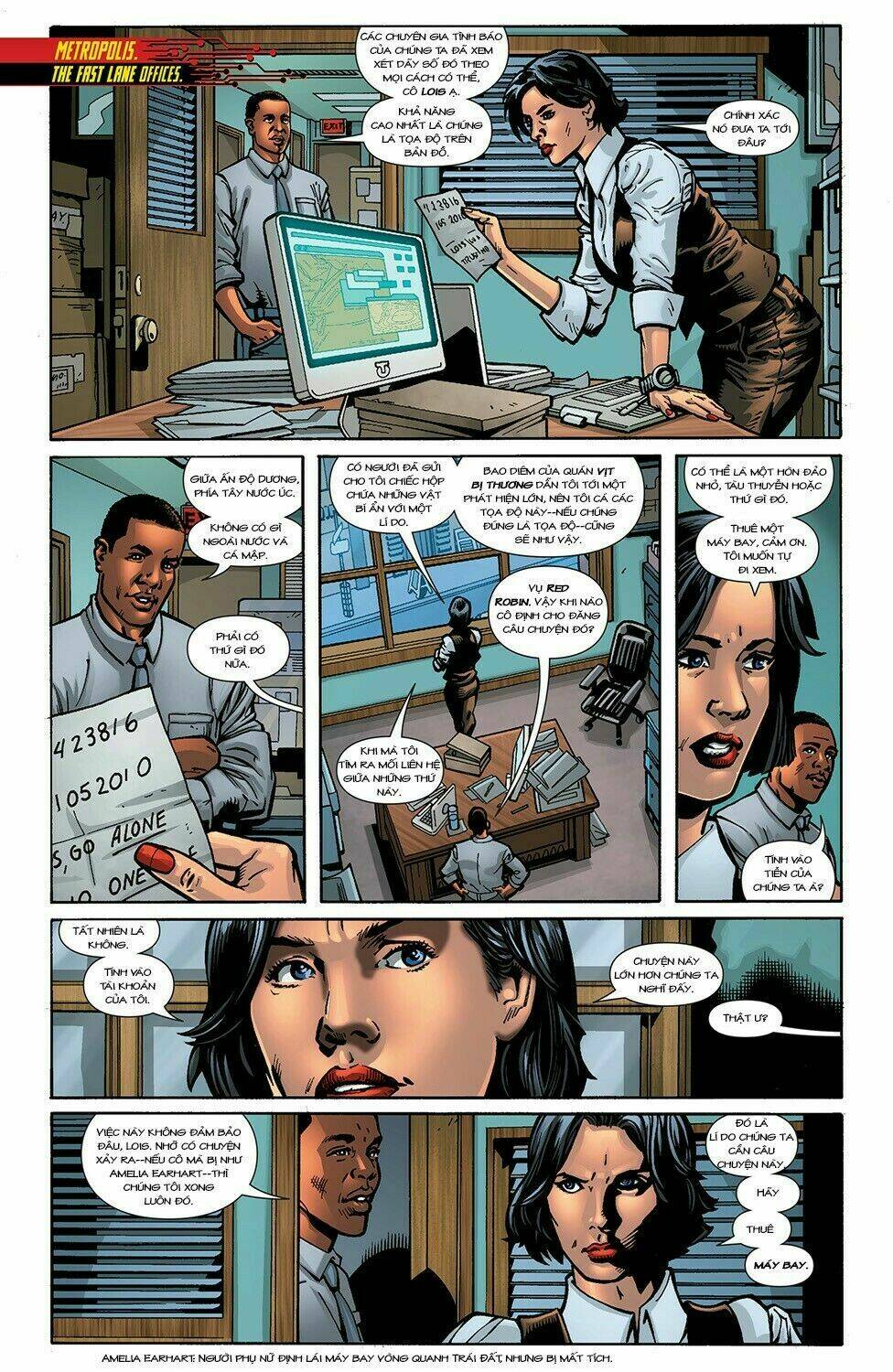 the new 52: futures end chapter 8 6