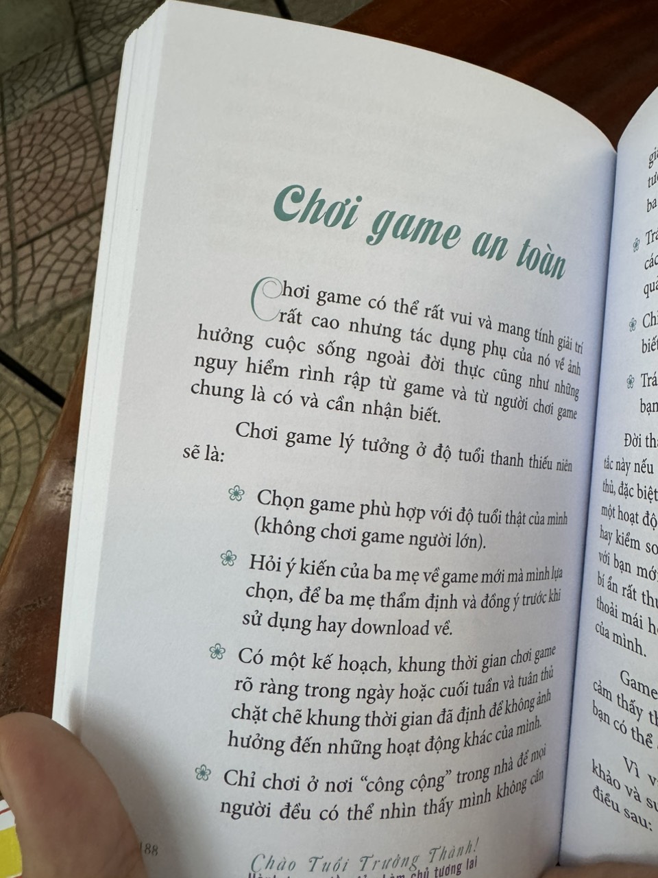 [In màu] CHÀO TUỔI TRƯỞNG THÀNH - Trần Thị Huyên Thảo - NXB Tổng Hợp Thành Phố Hồ Chí Minh.