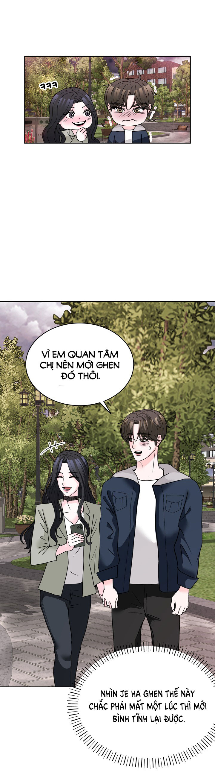 [18+] điều em cố giấu chapter 34.2 23