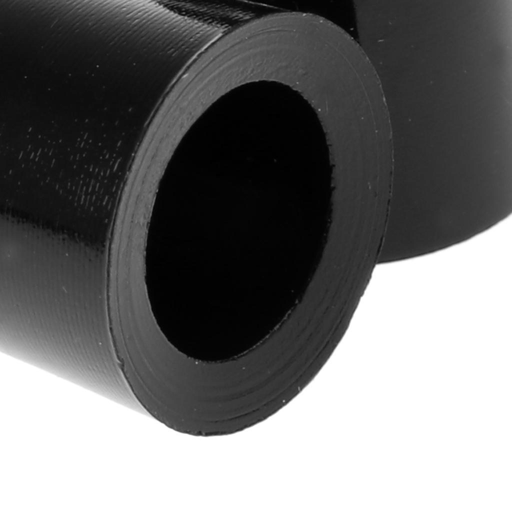 3x Pack of 5 Golf Taper Tip Ferrules Adapter 2  Rings  And Wedge Shafts, Black