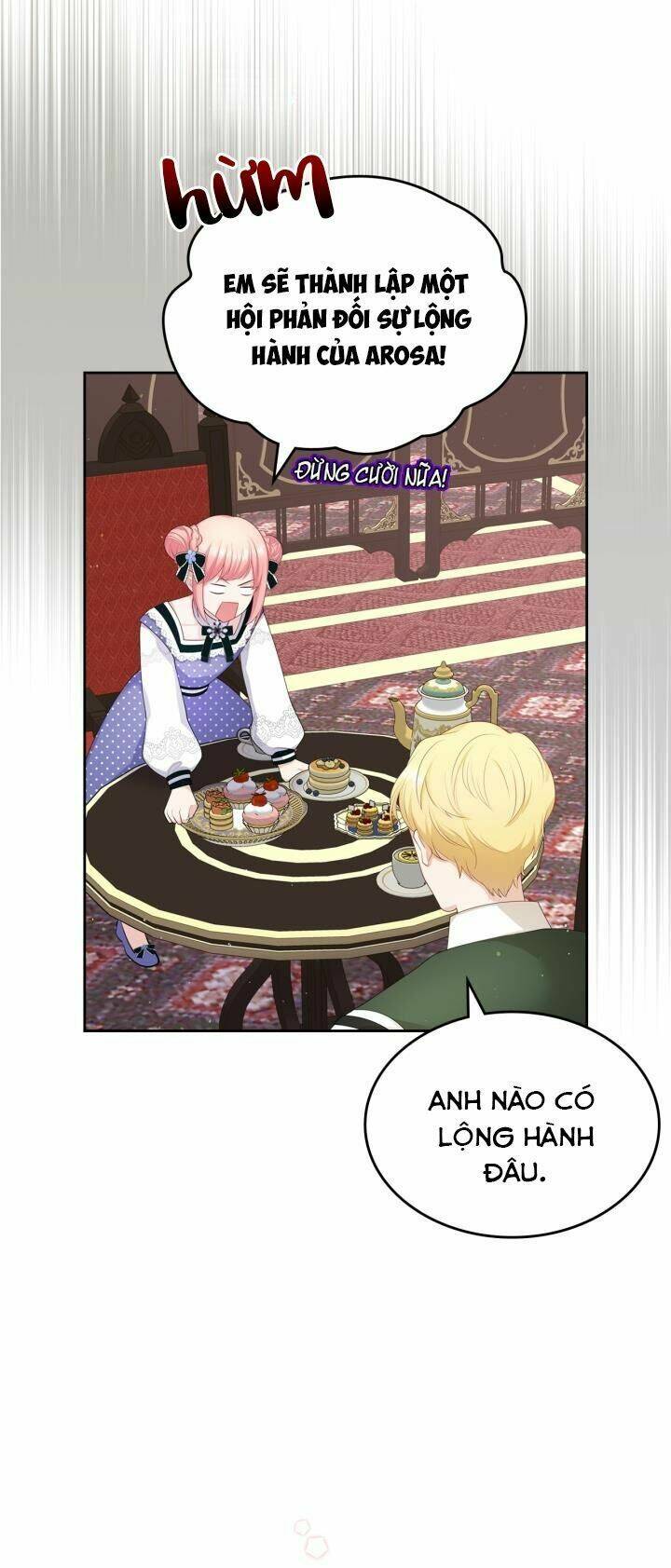 công chúa phản diện muốn ở trong ngôi nhà bánh quy chapter 46 9