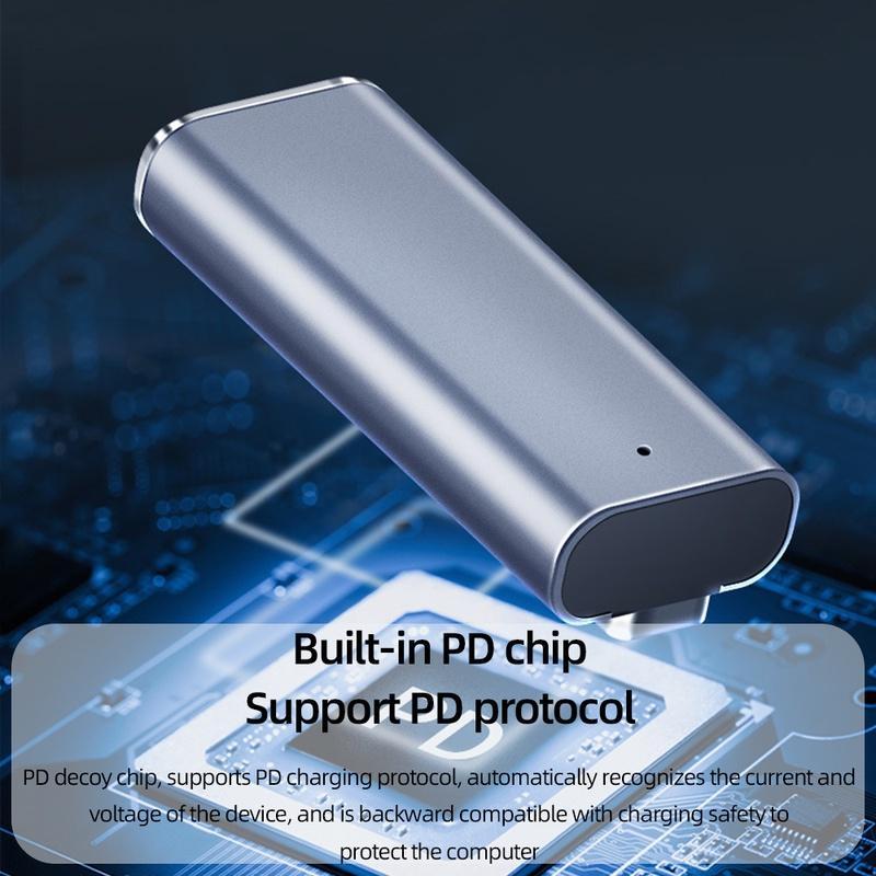 Cáp Sạc Nhanh Chuyển Đổi Type C Sang Magsafe 2 PD Type C Cho MacBook Air & Pro