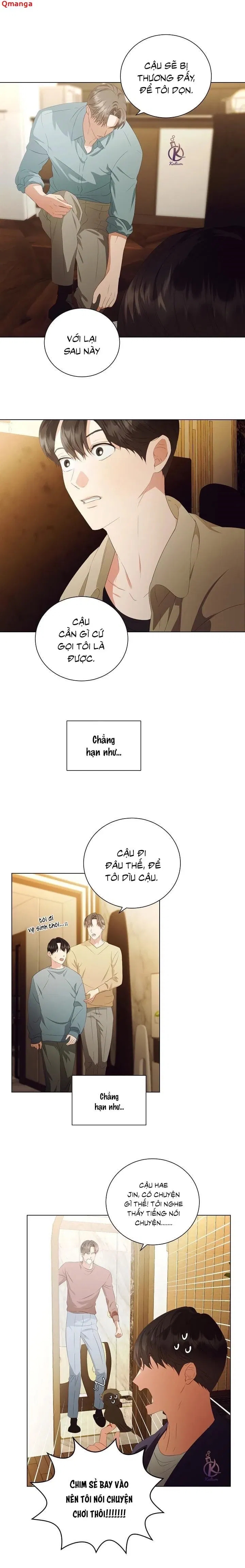 (21+) nhân duyên 99.99% chapter 34 10