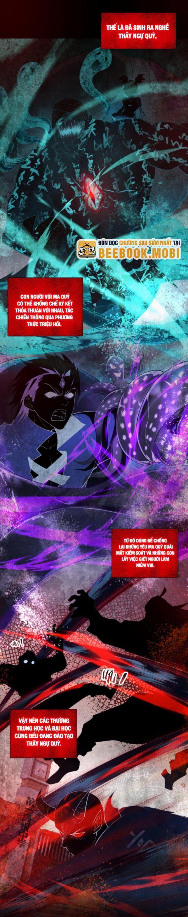 thu phục ma quỷ: trong người tôi có trăm triệu con ma chapter 1 5