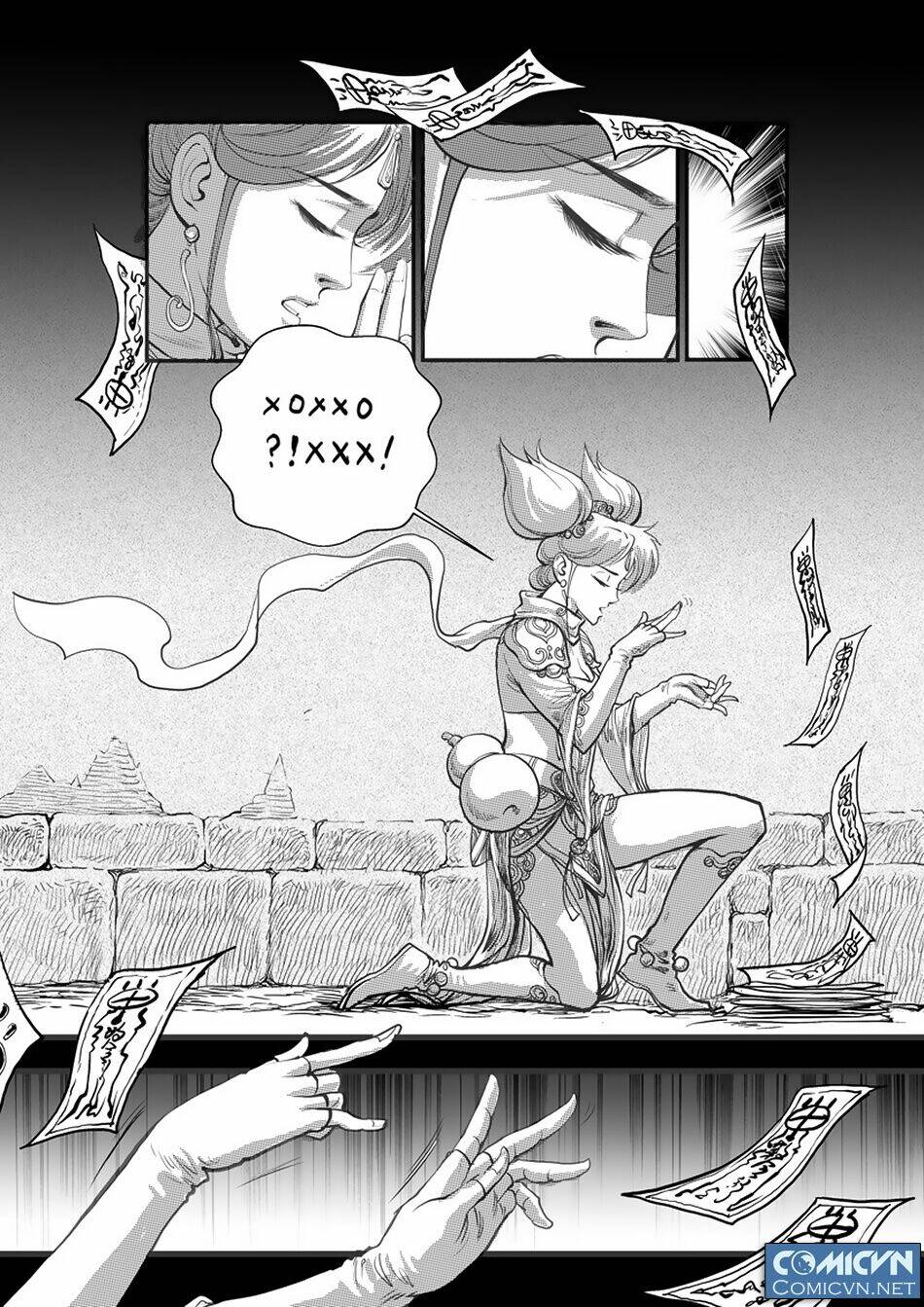 chung quỳ truyền kỳ chapter 37 13